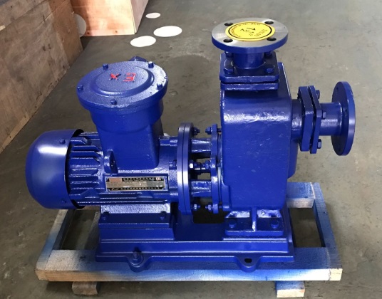 ZWL型直聯式自吸無堵塞排污泵